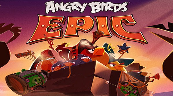 angry birds epic game