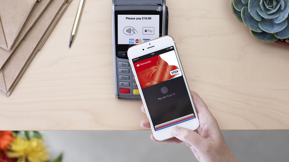 Есть ли apple pay на iphone 6