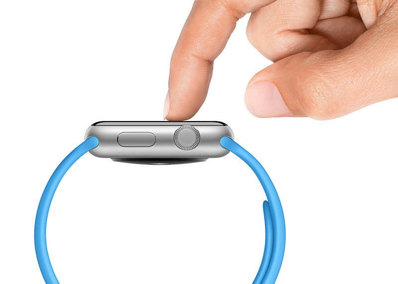 force touch screen apple watch