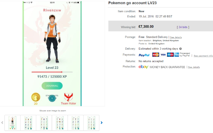 what can you buy in pokemon go with real money