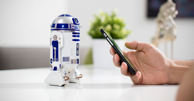 Sphero Disney Star Wars R2 D2 App Enabled Droid