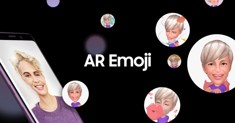 ar emoji s9 plus