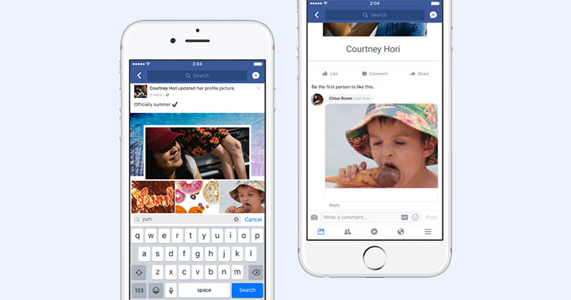 you can finally add gifs to facebook comments here s how