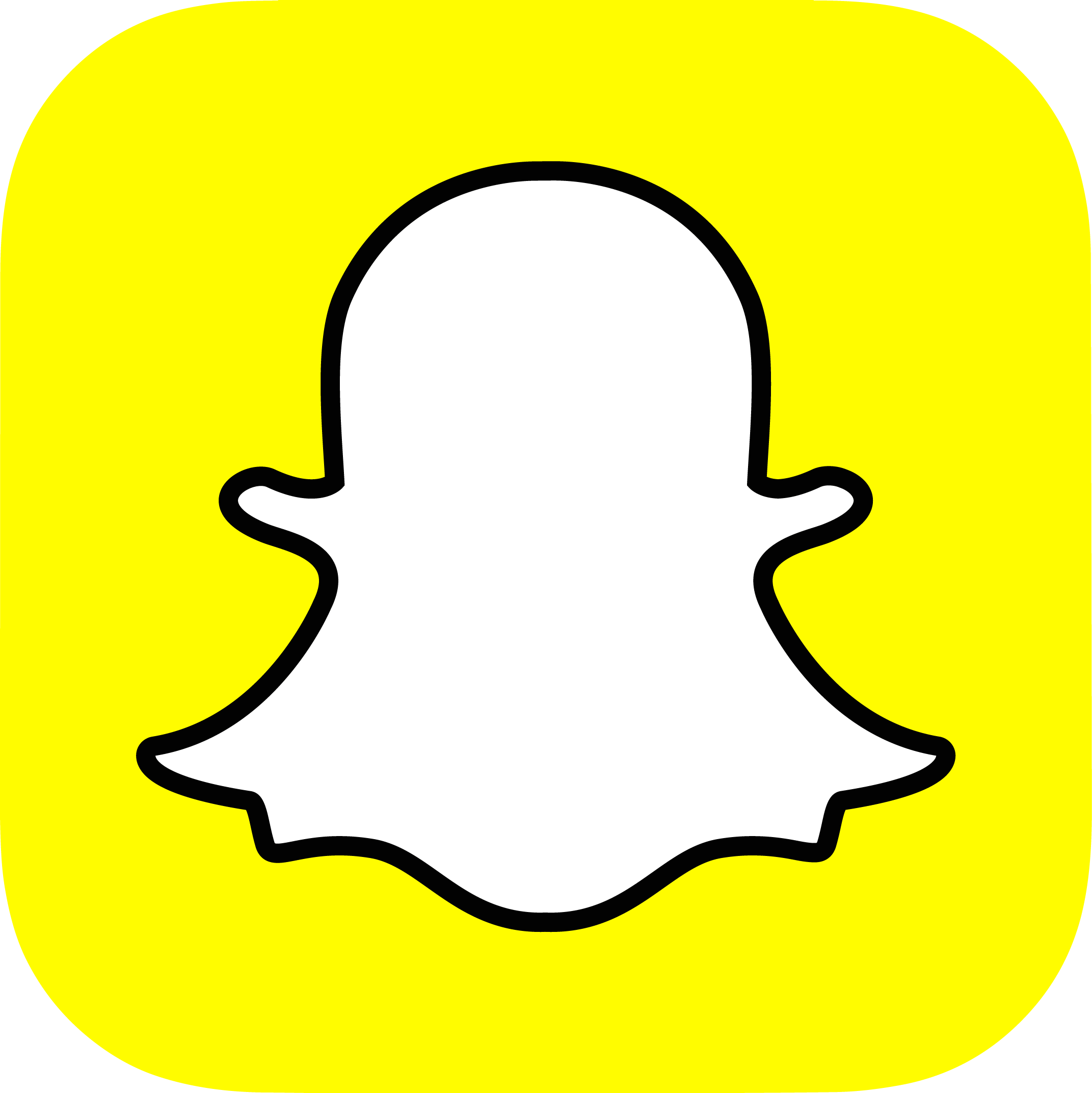 snapchat cool icon