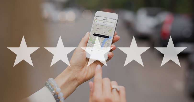 Here's how you can check your Uber rating